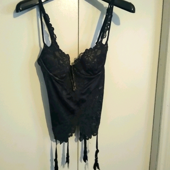 Victoria's Secret Other - Victoria's secret black stretch lace Merrywidow
